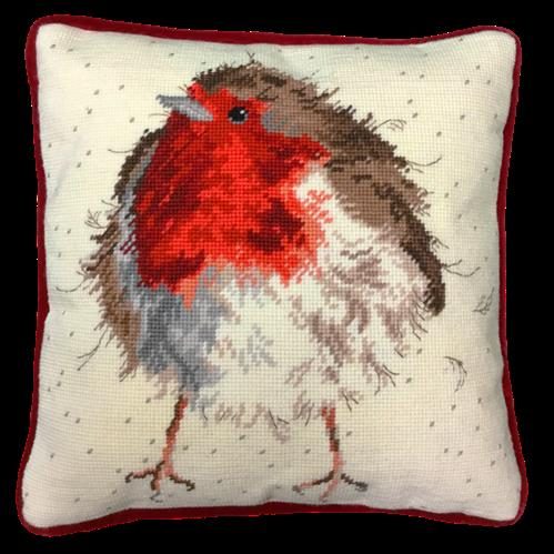 Bothy Threads Tapestry Kit - Jolly Robin Carousel 1