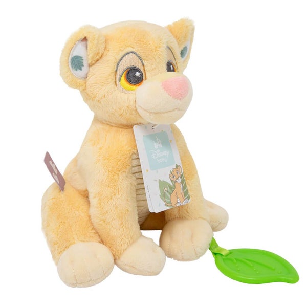 Disney Baby - The Lion King 'Simba' Ring Rattle, Beige, 29.5cm Height Carousel 2