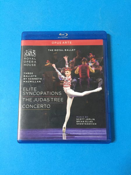 MacMillan Triple Bill (Royal Ballet) (Blu-Ray) Carousel 1