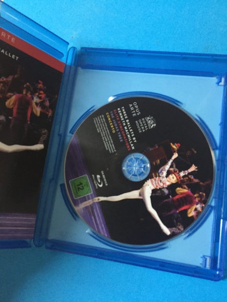 MacMillan Triple Bill (Royal Ballet) (Blu-Ray) Carousel 3