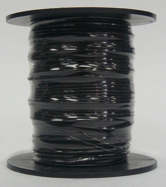 Hook up Wire - Black Stranded Carousel 1