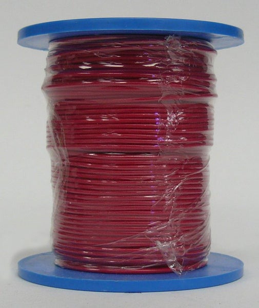 Hook up Wire - Red Stranded Carousel 1