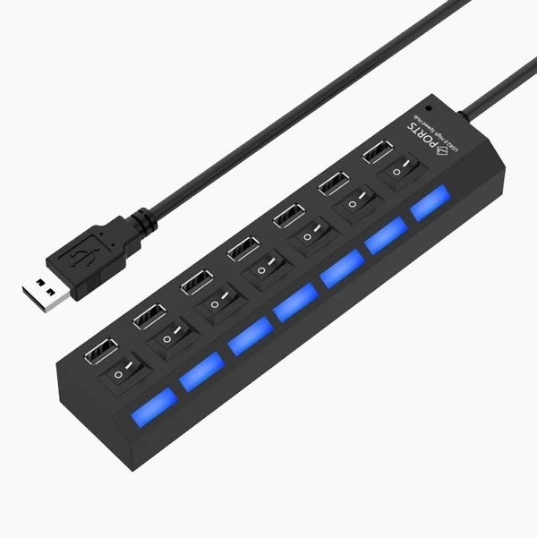 USB Hub 7 Port Carousel 1