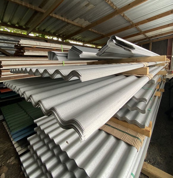 NEW 7.5m Corrugated Zinc Roofing Iron Carousel 2