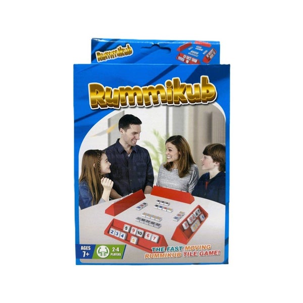 Travel Board Game - Rummikub Carousel 1