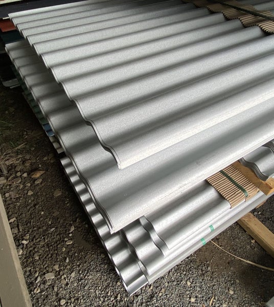 NEW 7.5m Corrugated Zinc Roofing Iron Carousel 1
