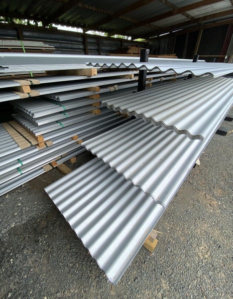 NEW 7.5m Corrugated Zinc Roofing Iron Carousel 3