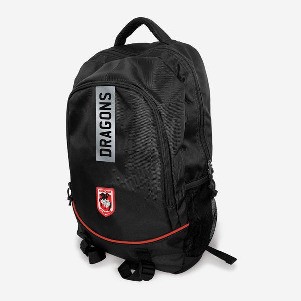 St George Illawarra Dragons NRL Stirling Sports Backpack Bag Carousel 1