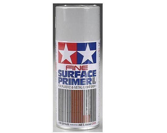TAMIYA FINE SURFACE PRIMER L LIGHT GREY [87064] Carousel 1