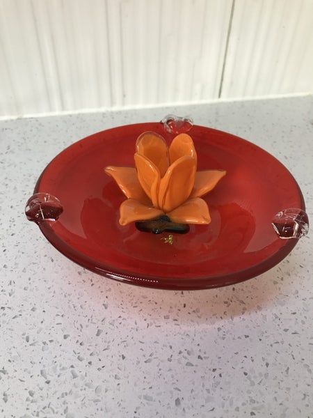 Lovely candle holder _ Murano glass ? Carousel 1