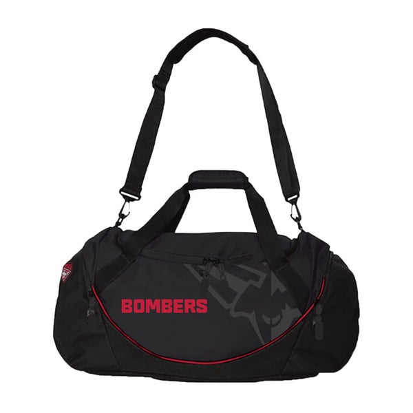 Essendon Bombers AFL Large Shadow Sports Bag Shoulder Strap Carousel 1