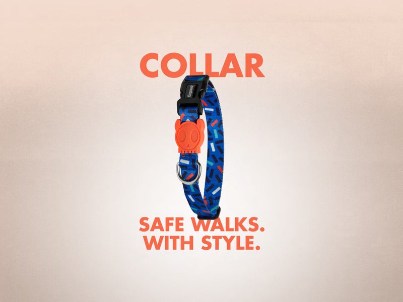 ZEE.DOG COLLAR WES ! NEW! LARGE! Carousel 2