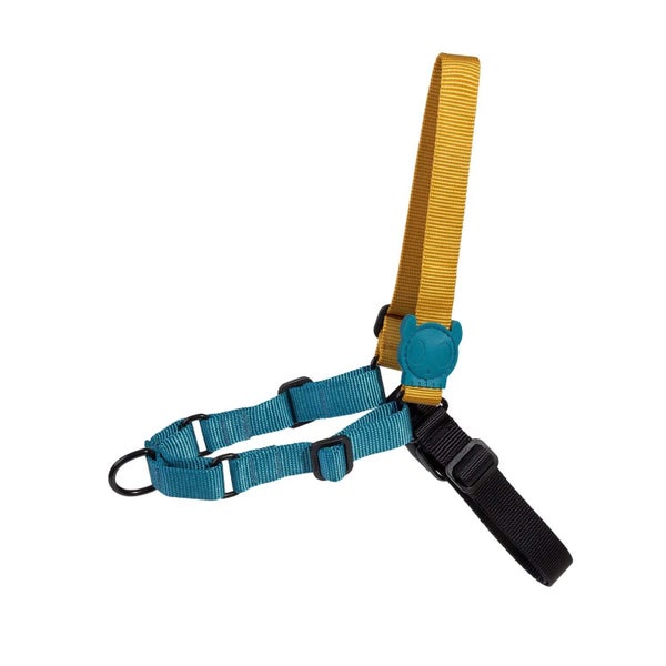 ZEE.DOG Softwalk Harness - LARGE! GOLDEMERALD! Carousel 1