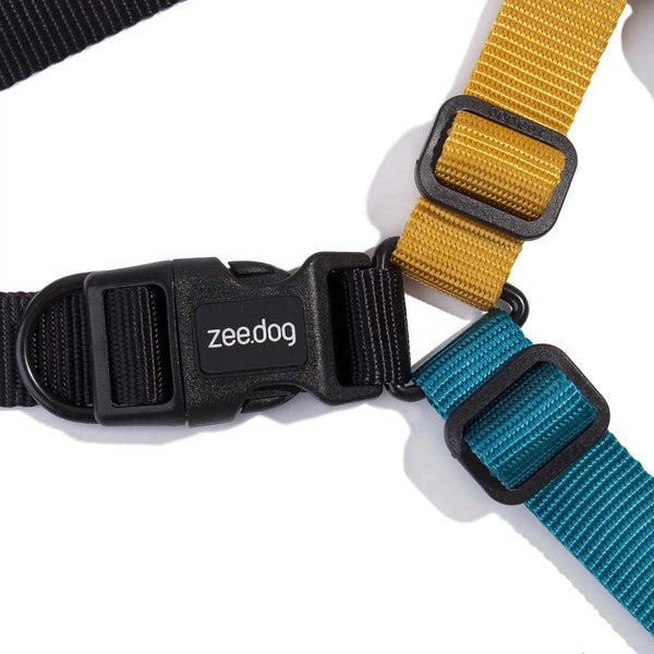 ZEE.DOG Softwalk Harness - LARGE! GOLDEMERALD! Carousel 2