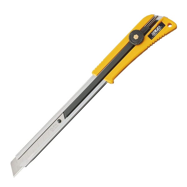 OLFA XL-2 Extra Long Heavy Duty Box Cutter 18mm Snap Off Blades Carousel 1