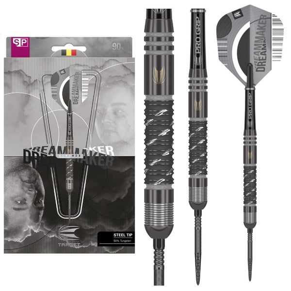 Target - NEW Dimitri Van den Bergh x ECHO Steel SP - 90% Tungsten Darts Carousel 1