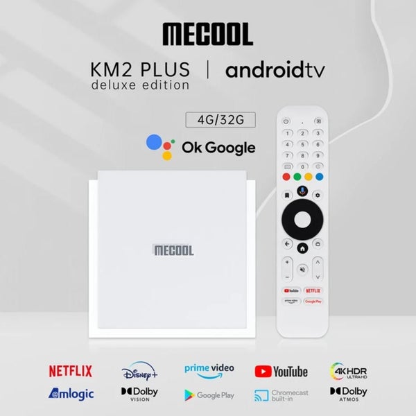 MECOOL KM2 Plus Android 11 Smart Voice TV Box Carousel 2