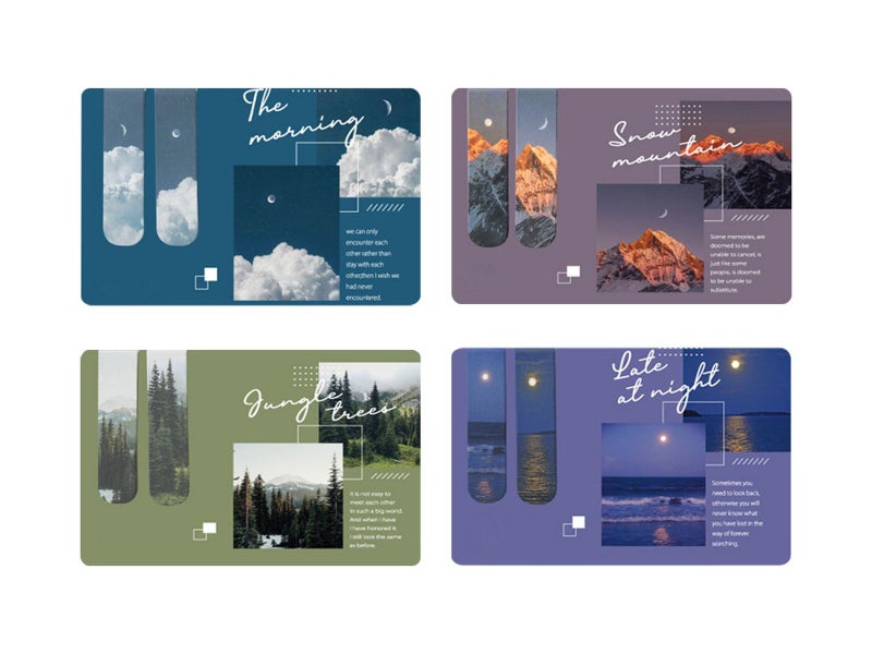 8Pcs Magnetic Bookmarks Page Markers Page Clip for Students Teachers Carousel 10