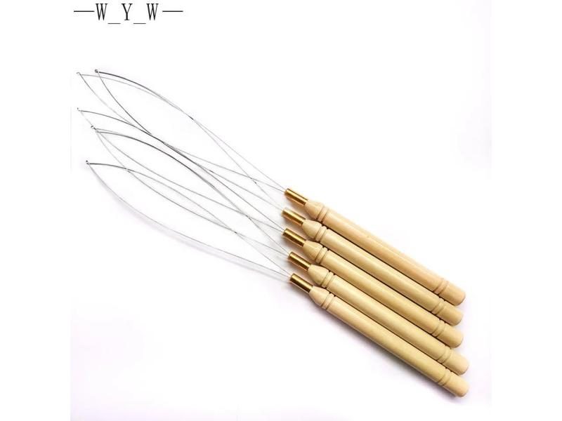 Micro Rings Loop Tool Threader Pulling Needle Used With Hair Plier And Beads Carousel 1