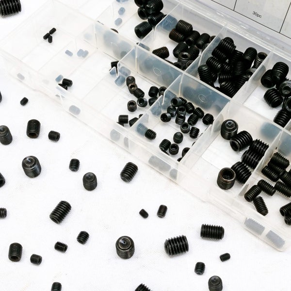 Grub Screw Metric Kit Carousel 1