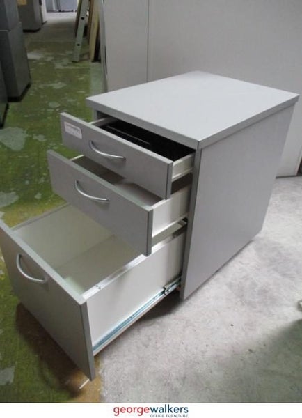 PR3514 - Grey Mobile Drawers Carousel 3