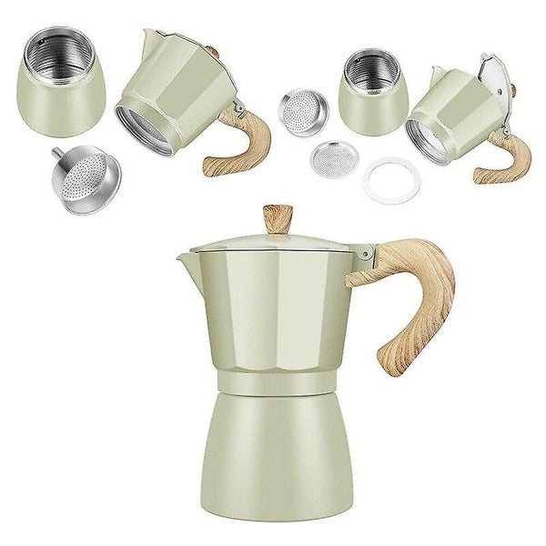 Coffee Maker Aluminum Mocha Espresso Percolator Pot Coffee Maker Moka Pot Coffee Carousel 2