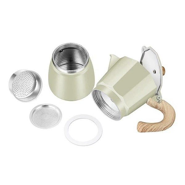 Coffee Maker Aluminum Mocha Espresso Percolator Pot Coffee Maker Moka Pot Coffee Carousel 4