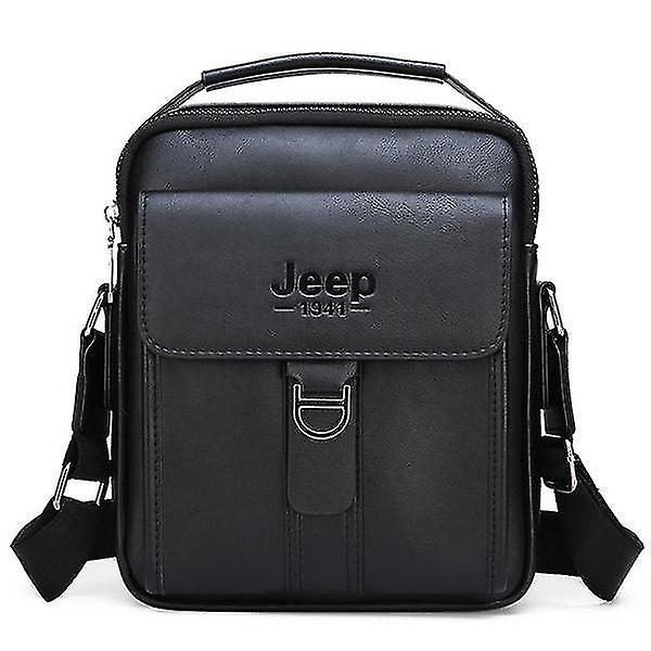 Male Shoulder Messenger Bag Crossbody Bags black Carousel 1