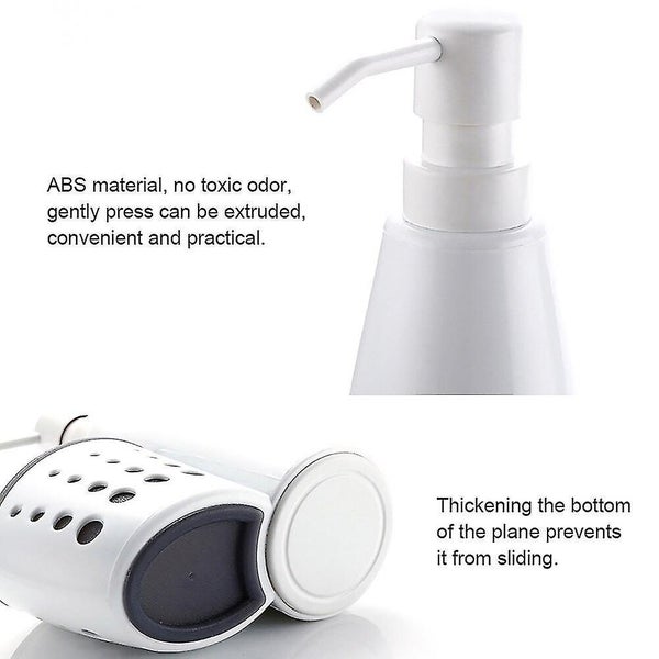 Bathroom Storage Two In One Storage Box Multifunction Liquid Detergent Drainboar Carousel 2