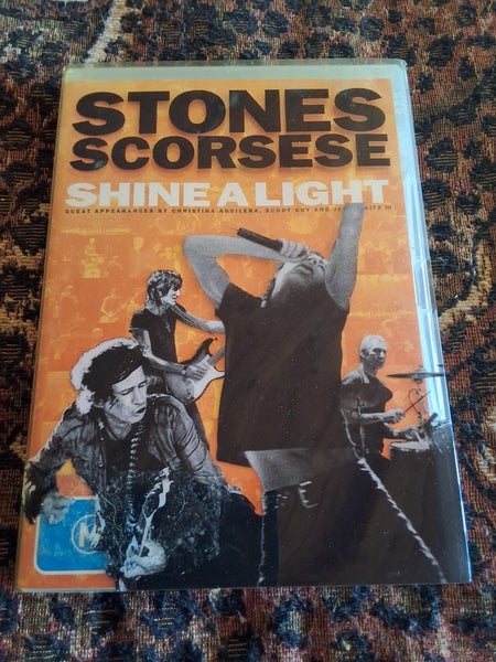Rolling Stones - Scorsese Shine a Light Carousel 1