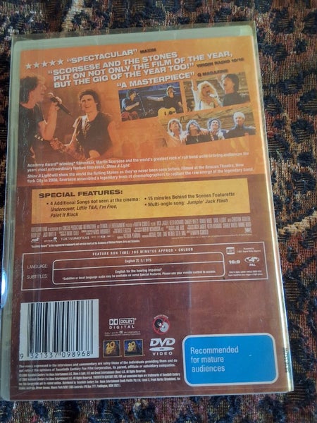 Rolling Stones - Scorsese Shine a Light Carousel 2