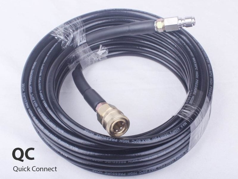 High Pressure Hose 2000 PSI 3/8 QC For Water Blaster 20M Carousel 1
