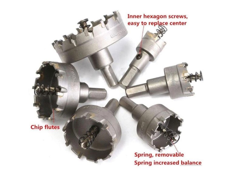 Hole Saw Metal Cutter In Stock Clearance DEAL Carousel 7