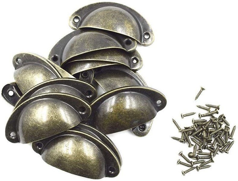 Cabinet Drawer Door Knobs Pulls Handles(12 PCS) - NEW Clearance Clearance Carousel 2
