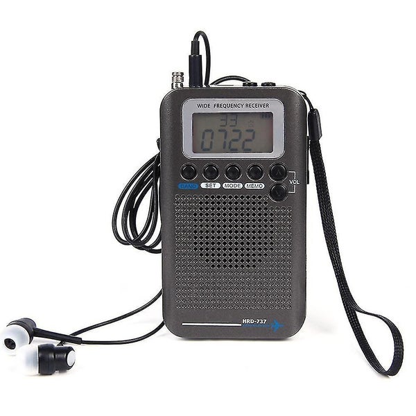 Aircraft FullBand VHF Radio Portable FM AM SW Radio Carousel 1