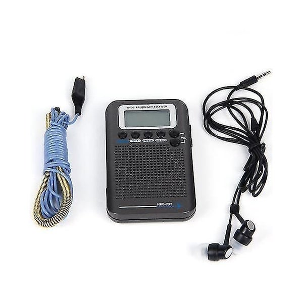 Aircraft FullBand VHF Radio Portable FM AM SW Radio Carousel 2