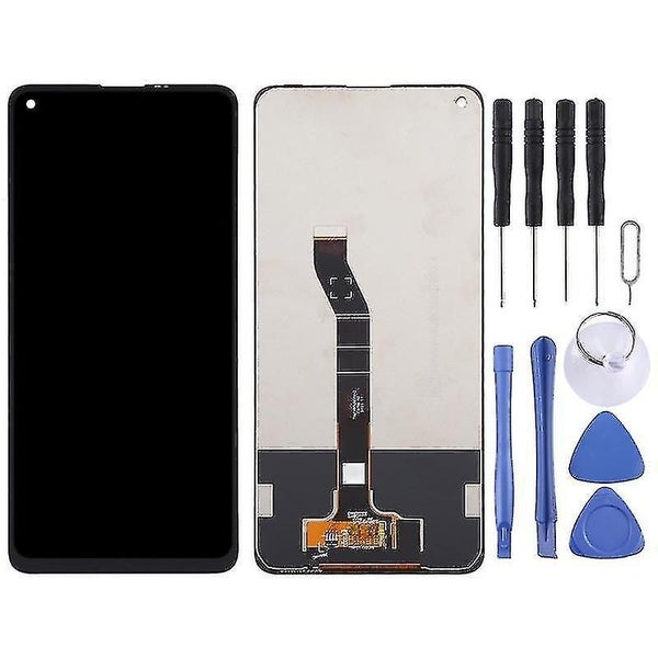 LCD Screen and Digitizer Full Assembly for Huawei Maimang 9 / Honor Play4 Black Carousel 1