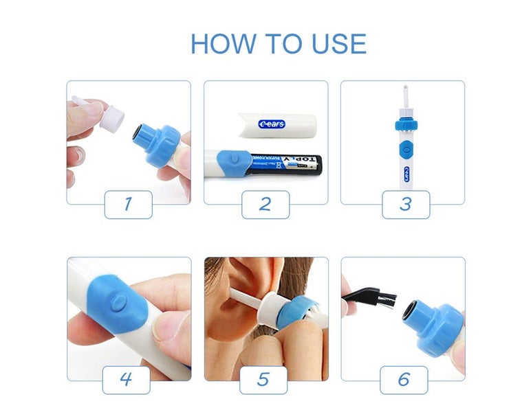 Electric Ear Wax Remover - In Stock Deal Carousel 7