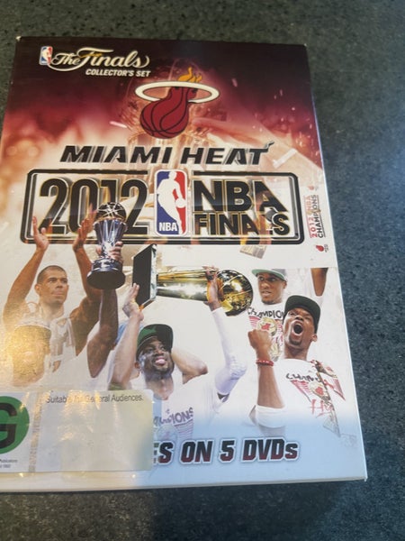 NBA: Miami Heat 2012 Champions Collector's Edition