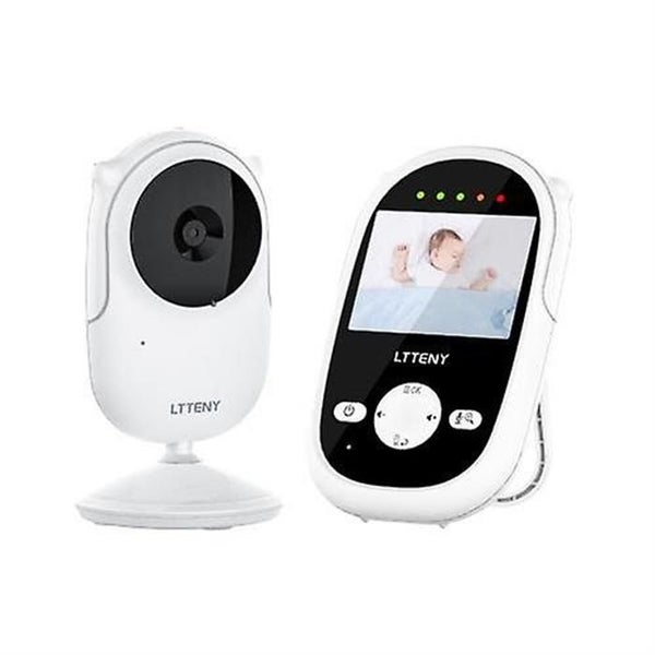 LTTENY Video Monitor with Camera and Audio - Auto Night Vision,Two-Way Talk, Te Carousel 1