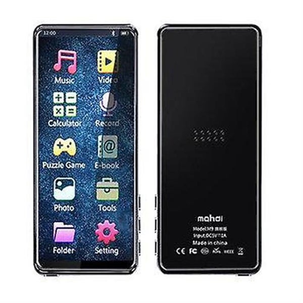 Mahdi M9 bluetooth 5.0 8GB Lossless MP3 MP4 Player 3.5inch HD IPS Full Screen Carousel 1