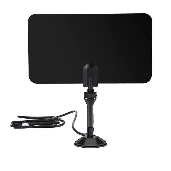 Ultra Thin Indoor Digital Tv Antenna Hd Flat Design High Gain Hd Tv Dtv Box Carousel 1
