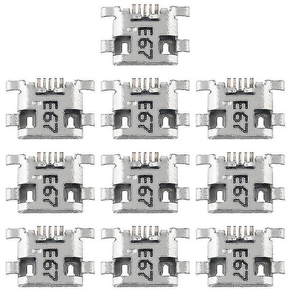 10 PCS Charging Port Connector for Huawei Honor 6 / Enjoy 6 Carousel 1