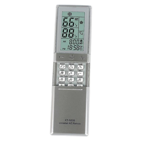Air Conditioner Remote Control KT-N898 Support for Manual and Automatic Settings Carousel 1