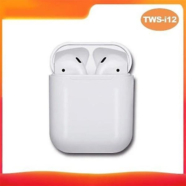 TWS-i12 BT5.0 Wire-less Earphones Headphones BT Headset Mini Stereo In-Ear Earbu Carousel 1
