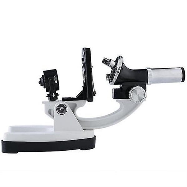 Microscope Set with Accessories Kit 100X-1200X Children Kids Students All-Metal Carousel 5
