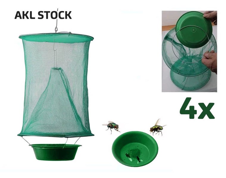 Fly Trap Catcher / Fly Trap - 4 Pack - NEW *IN STOCK* Carousel 1