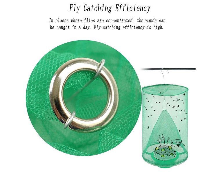 Fly Trap Catcher / Fly Trap - 4 Pack - NEW *IN STOCK* Carousel 6