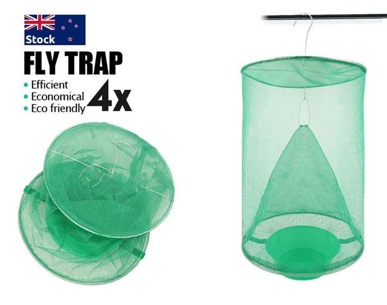 Fly Trap - 4 Pack - NEW *IN STOCK* Carousel 1