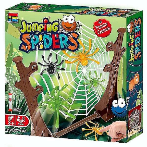 Jumping Spiders Toy Party Game Carousel 1